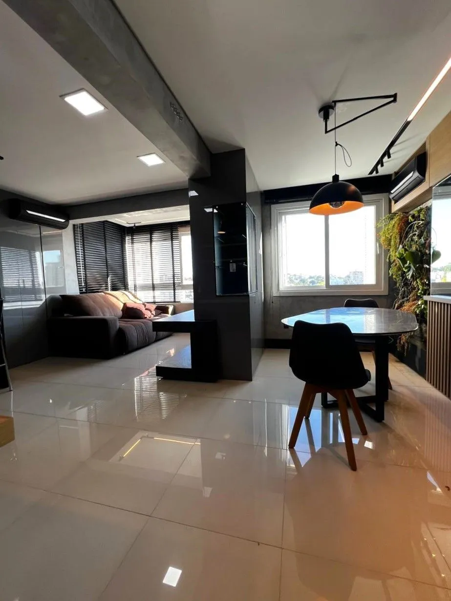 Imagem Apartamento 1 dormitório mobiliado com vaga e infra no Bairro Santana