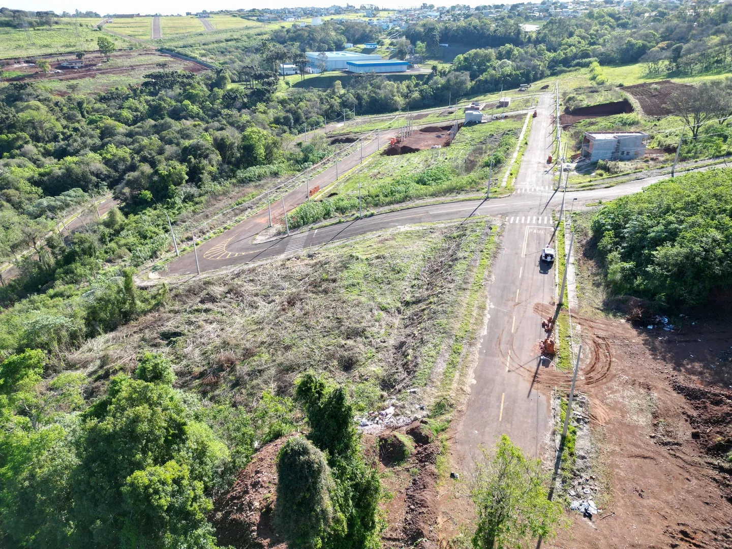 Imagem Terreno à Venda com 277m² no Bairro Universitário II em Cascavel