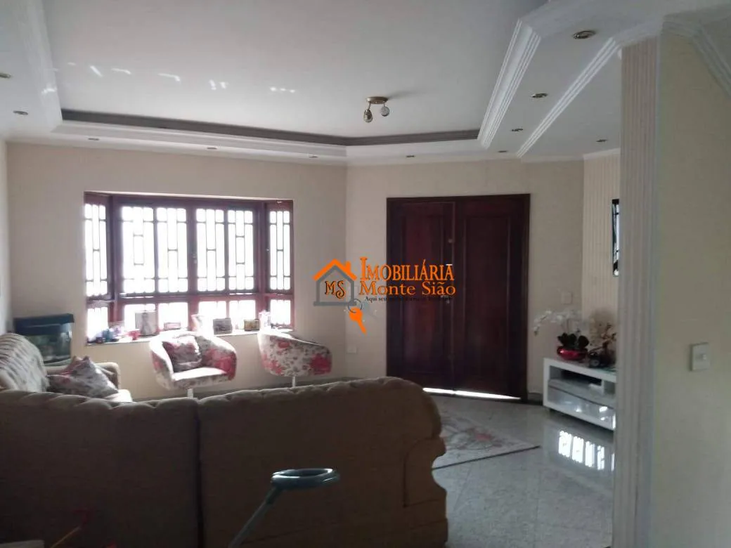 Imagem Sobrado com 3 dormitórios à venda, 279 m² por R$ 1.272.000,00 - Jardim Santa Mena - Guarulhos/SP