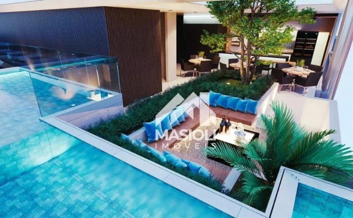 Imagem Apartamento à venda, 123 m² por R$ 1.050.000,00 - Praia de Itaparica - Vila Velha/ES
