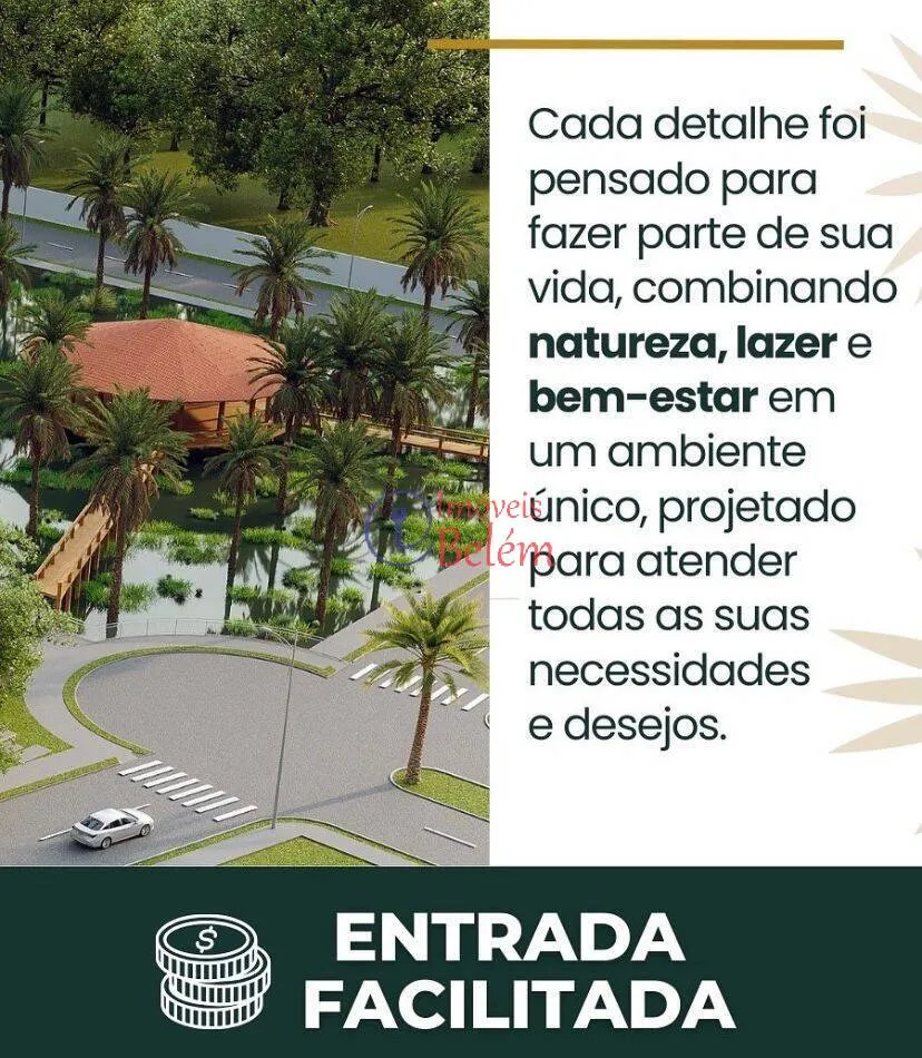 Imagem Imóveis Belém vende - Lote em Condomínio Fechado