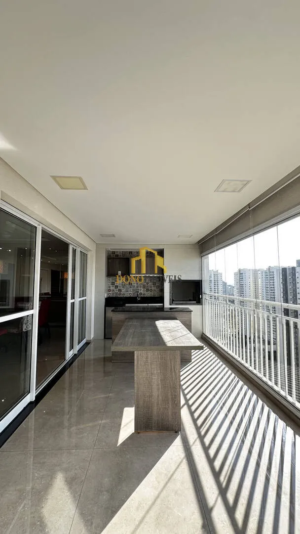 Imagem Locação apto 155 m² 3 suítes vista livre mobiliado Domo Life Centro- SBC