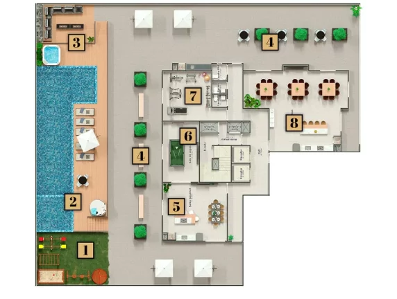Imagem New Castle - Apartamento à venda no bairro São Judas - Itajaí/SC