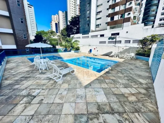 Imagem Cobertura de Luxo de 3 Quartos com 228m² no Caminho das Árvores, Salvador-BA - Agende sua visita agora!