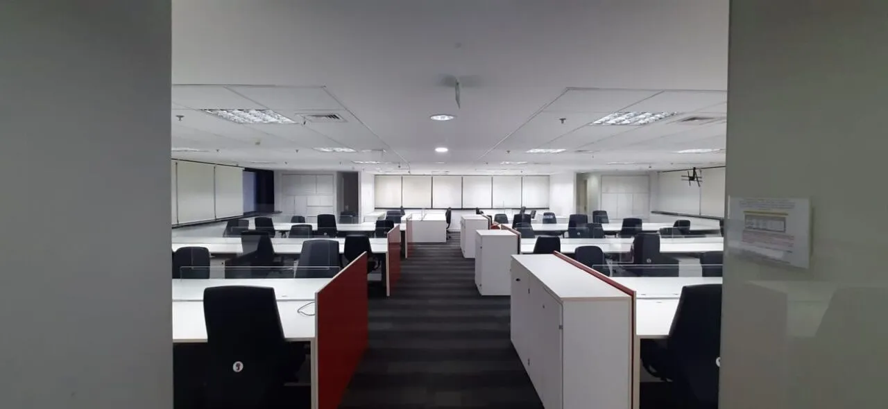 Imagem Andar Corporativo Pronto para Empresas no Edifício Pantheon.
