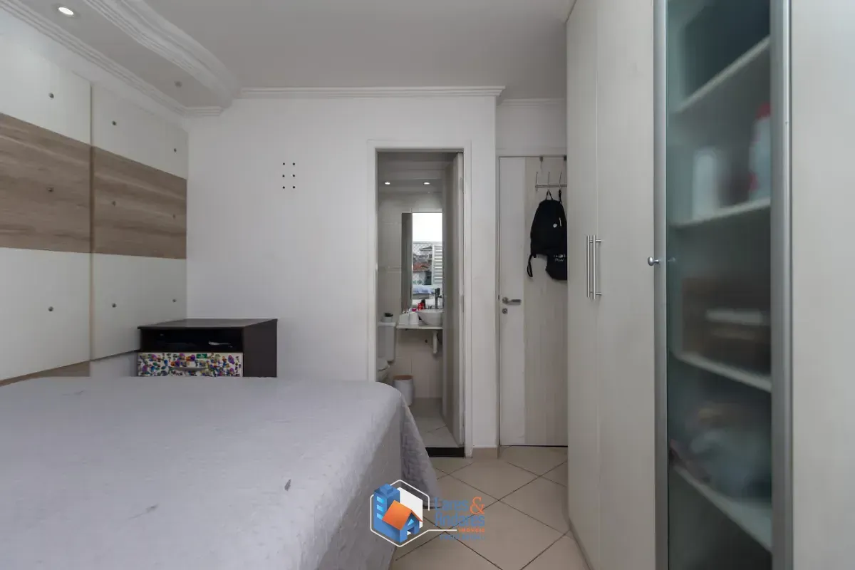Imagem Apartamento para venda em Vila Guilhermina com 3 quartos, sendo 1 suíte, 77m²