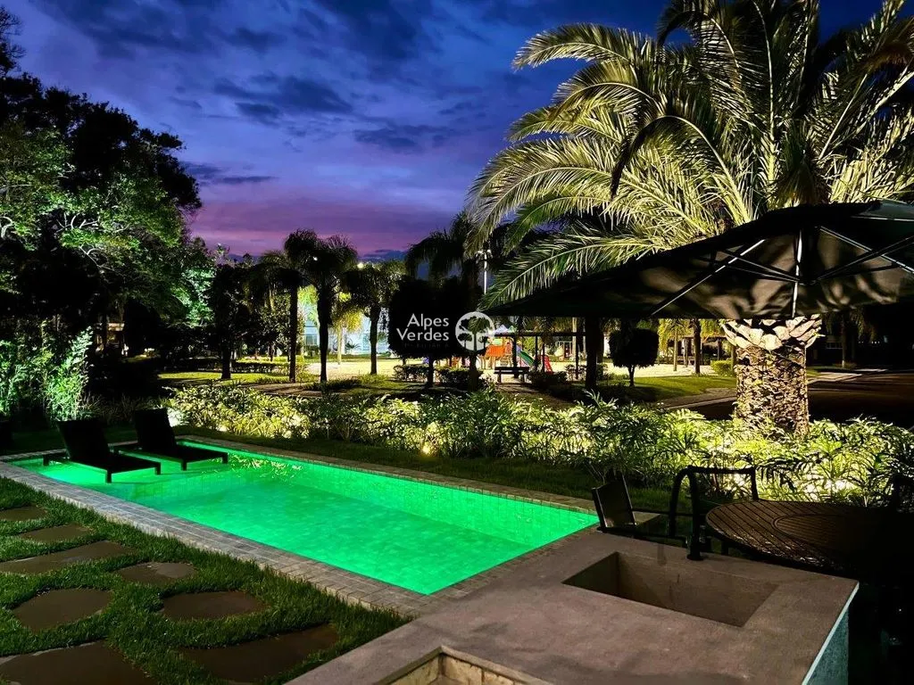 Imagem Casa Lagoa com 5 suites com 435m2 Condomínio Velas da Marina
