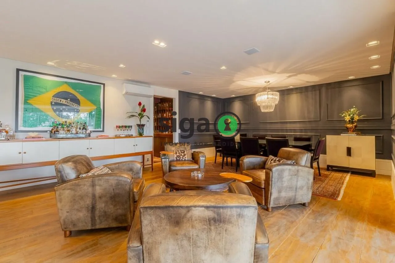 Imagem Apartamento a venda no Panamby com 3 quartos / 3 suítes