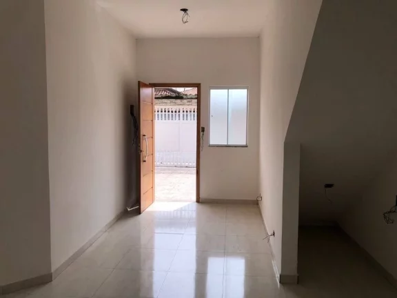 Imagem Casa com 2 dormitórios à venda, 75 m² por R$ 416.000 - Nova Mirim - Praia Grande/SP