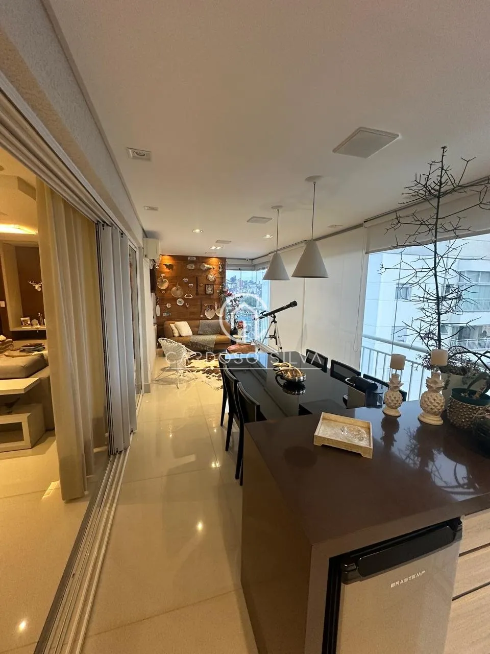 Imagem Espaço Cerâmica - Condomínio Premier - Apartamento de 162m2 com 03 suítes e 03 vagas de garagem - Lazer Completo