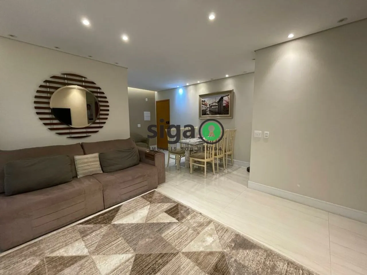 Imagem LINDÍSSIMO APARTAMENTO ALTO PADRÃO 92 M² ANÁLIA FRANCO