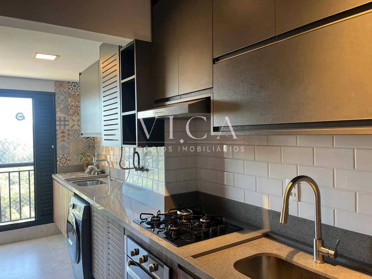 Imagem Apartamento Mobiliado venda ou aluguel 2 quartos -R$ 7.000 - Alphaville/SP