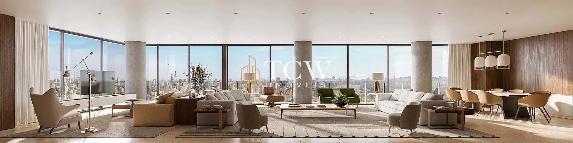 Imagem Apartamento à venda no bairro Moema - São Paulo/SP, Zona Sul