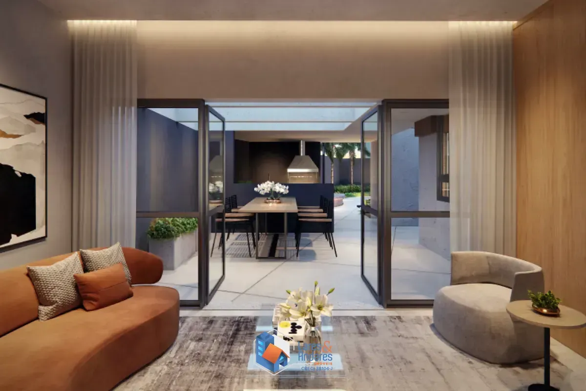 Imagem Apartamento garden para venda em Pinheiros com 1 quarto, 55m²