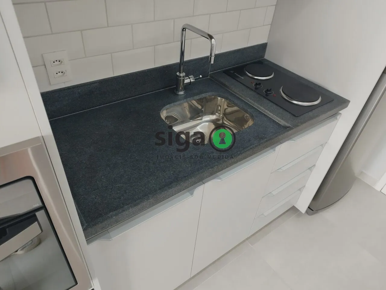 Imagem Apartamento com 1 quarto. 38m² -Pinheiros - São Paulo/SP