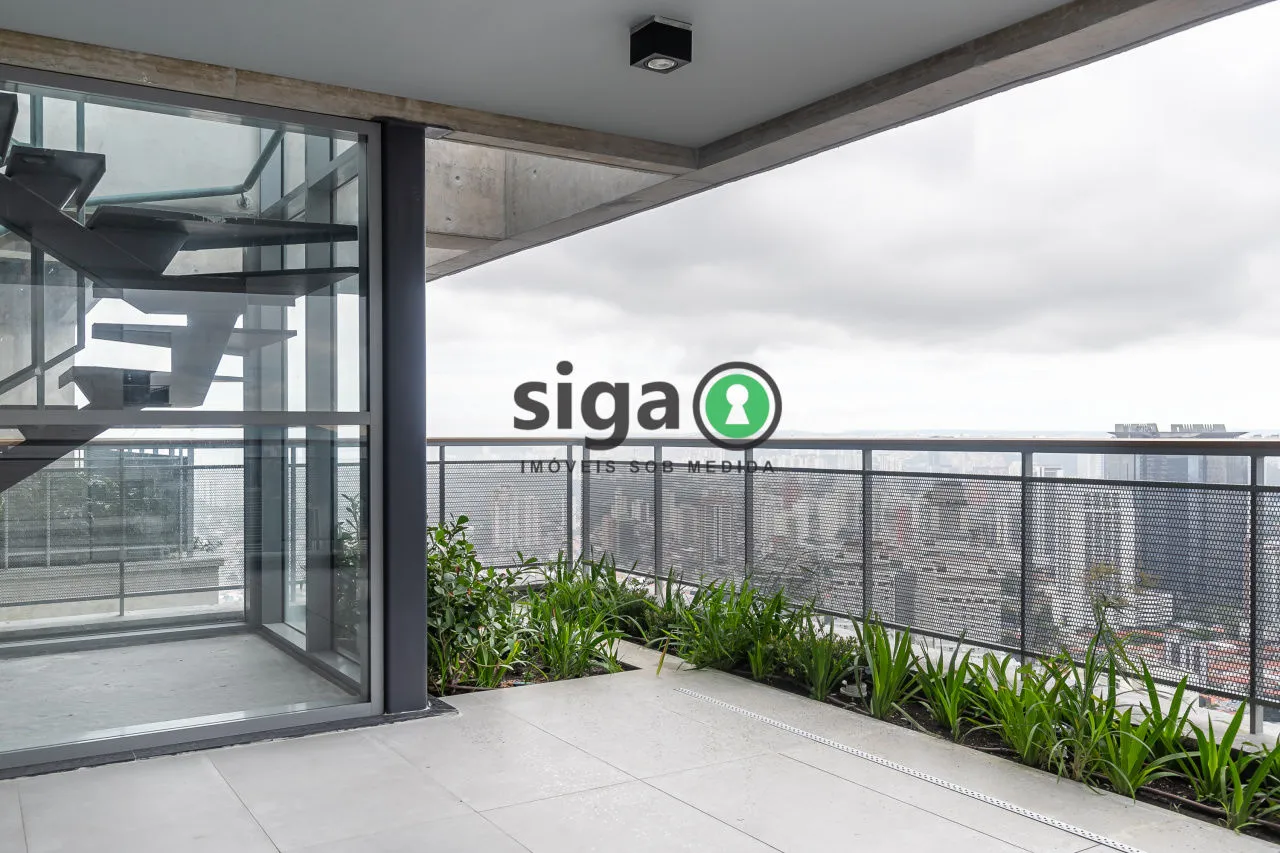 Imagem Cobertura duplex a VENDA no Brooklin, com 411m² no Contrapiso