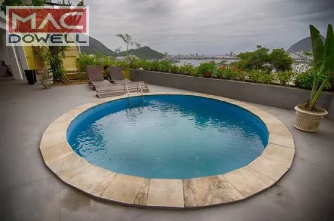 Imagem Mansão de 464 m² / 3 quartos - VENDA - Alto do Jardim Botânico / RJ