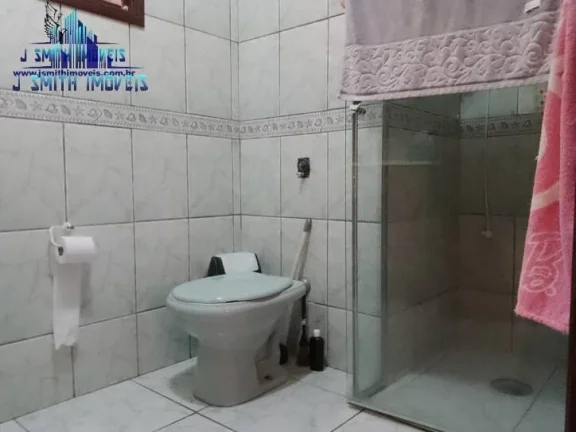 Imagem CASA TÉRREA EM CONDOMÍNIO NA REGIÃO DA GRANJA VIANA, KM 24.
5 DORMS (1 suíte), AC. 300m2, TERREN...