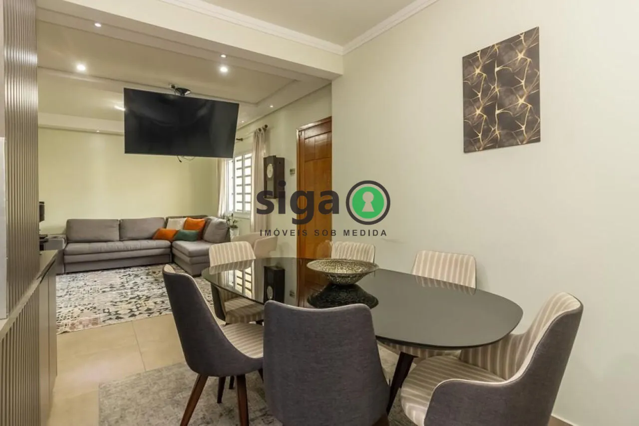 Imagem Sobrado Novo no Ipiranga com 3 Dorms, Espaço Gourmet e a 600m do Metrô ? Conforto e Sofisticação!