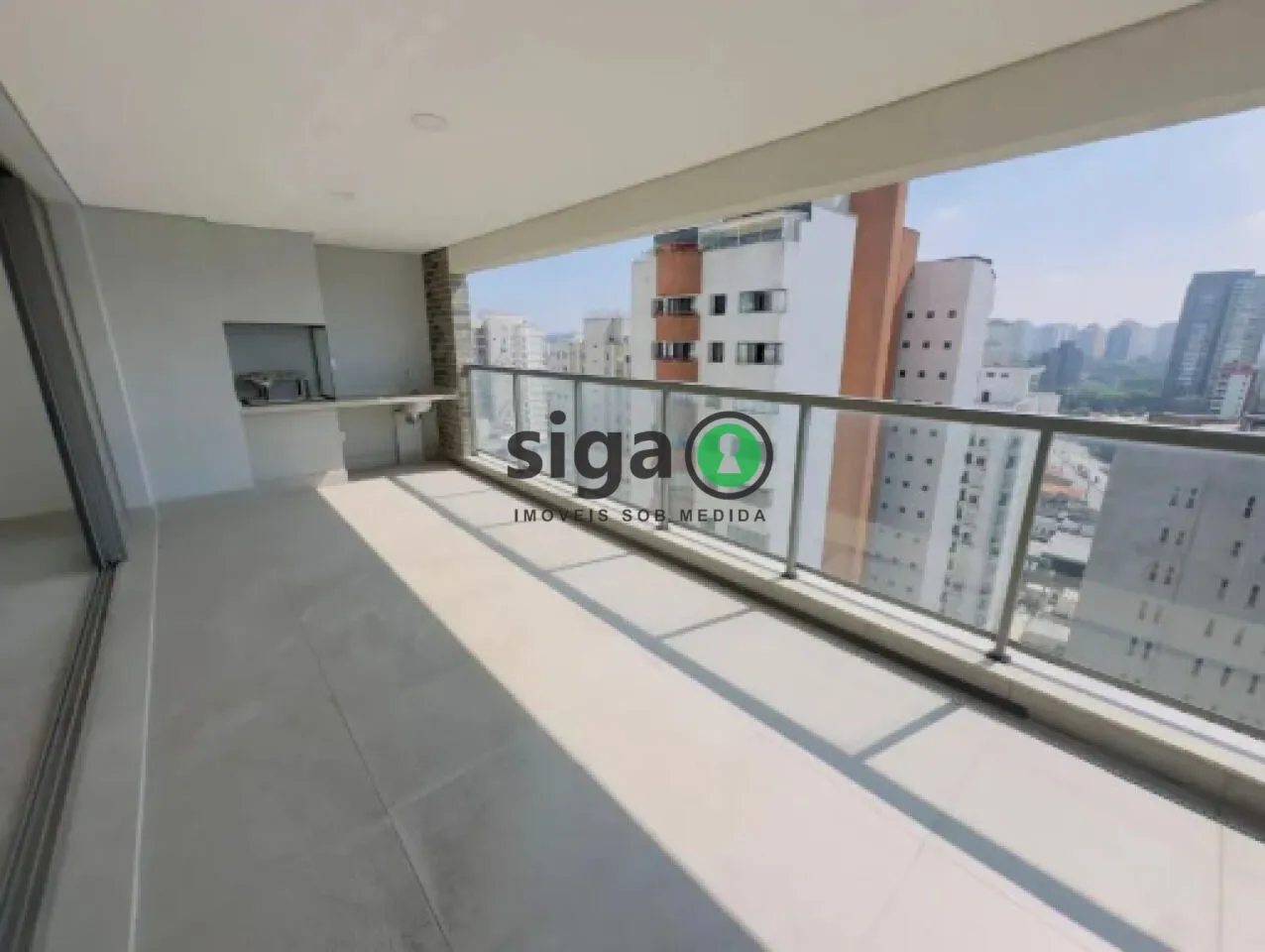 Imagem Apartamento de 141m2 à venda no Brooklin