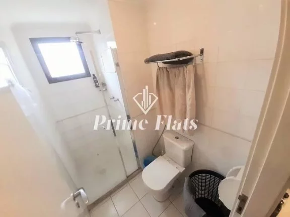 Imagem Flat disponível para locação no Quality Suítes Long Stay Vila Olímpia, com 48m², 2 dormitórios e 1 vaga