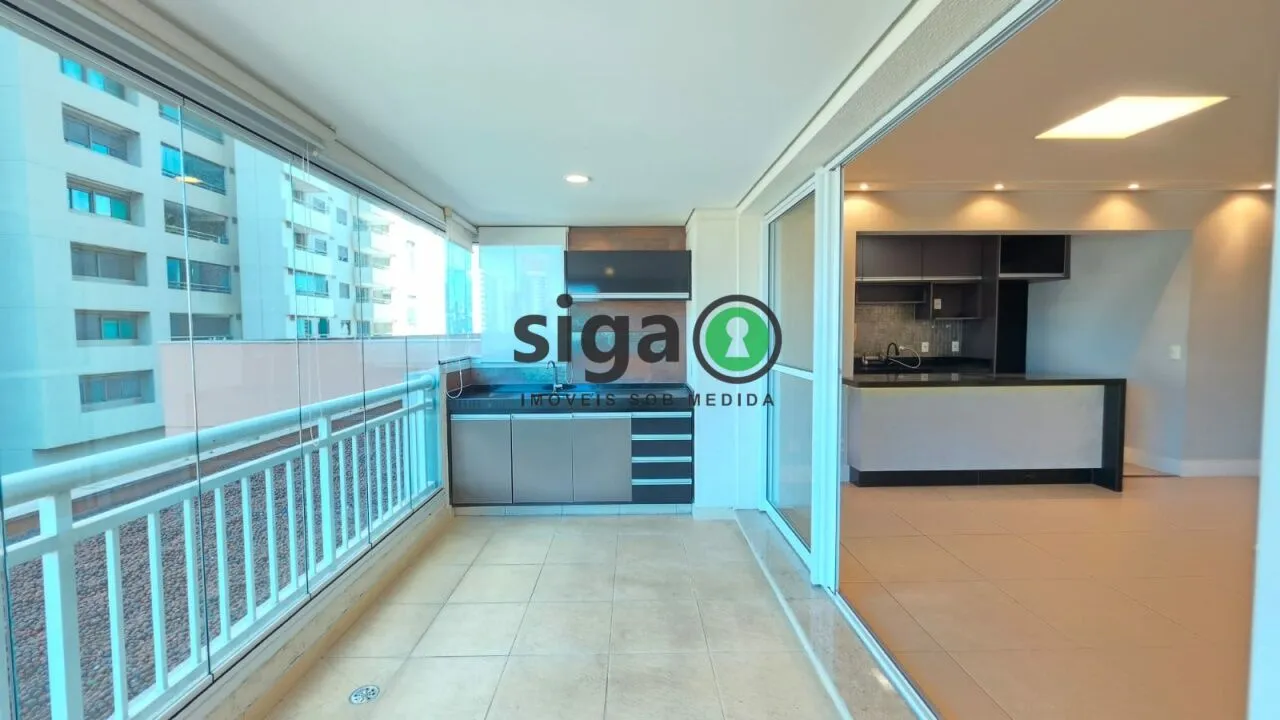 Imagem Apartamento à venda no Brooklin com 92m², 2 suítes, varanda gourmet e lazer completo