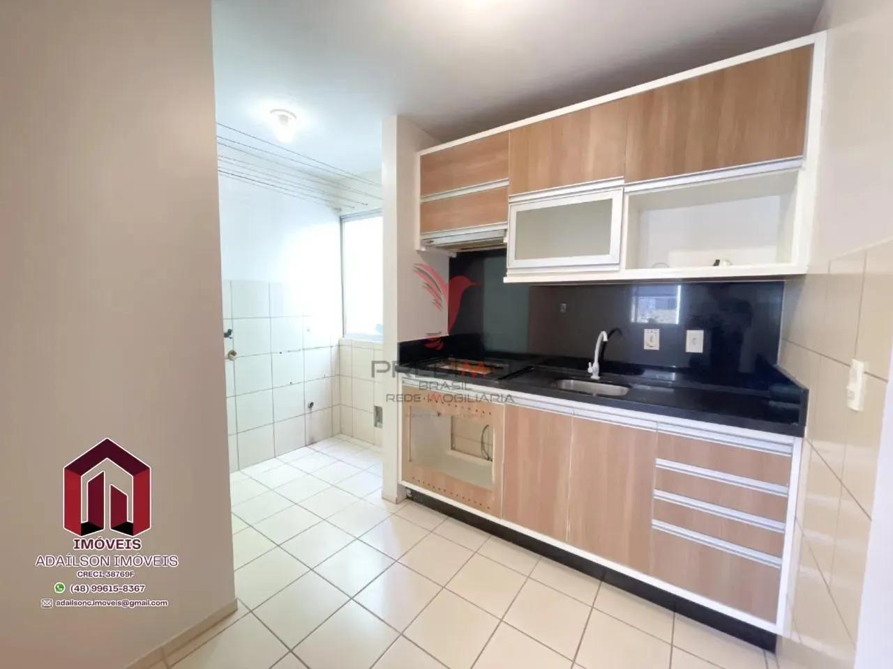 Imagem Apartamento Térreo de 2 Quartos, Garagem Coberta à Venda.Sertão do Imaruim - São José SC