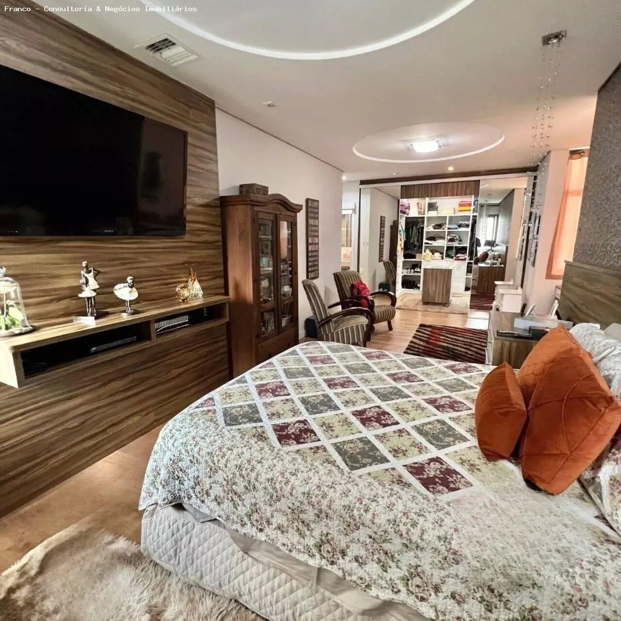 Imagem Apartamento para Venda em São Bernardo do Campo, Centro, 4 dormitórios, 4 suítes, 6 banheiros, 5 vagas