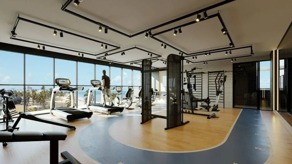 Imagem Flat moderno de 20 m² em Ponta de Campina. Lazer completo, localização privilegiada e alto potencial de valorização.