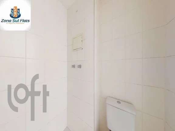 Imagem Ótimo Apartamento à Venda No Brooklin Com 1 Suíte e 1 Vaga - Andar Alto