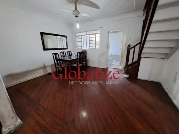 Imagem Sobrado à venda com 120m², 2 quartos, 2 salas por R$480.000,00, Vila Mathias em Santos.