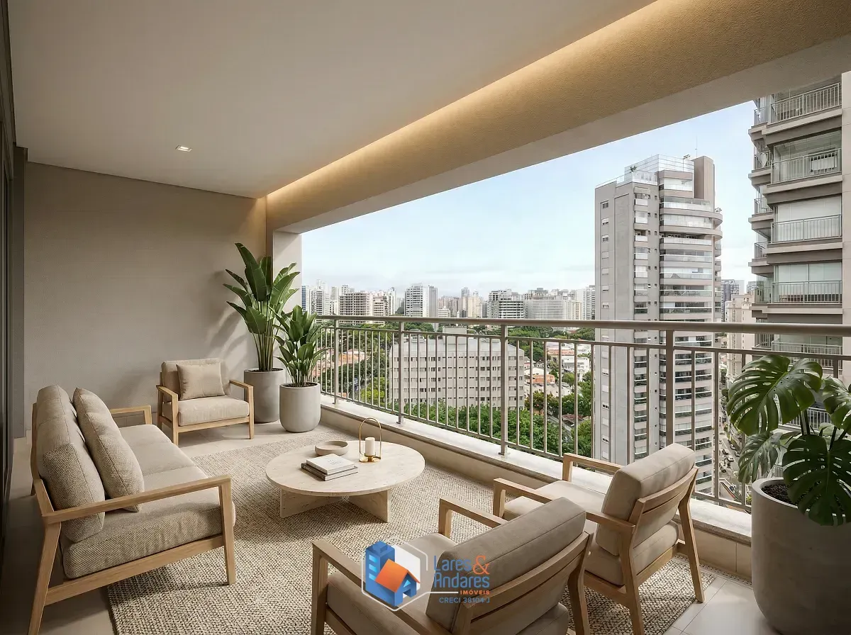 Imagem Apartamento para venda em Vila Clementino com 3 quartos, sendo 1 suíte, 77m²