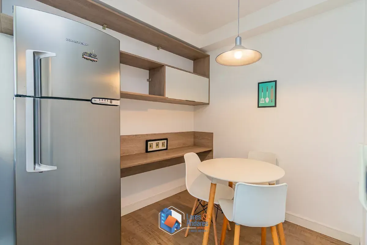 Imagem Apartamento para venda em Brooklin com 1 quarto, 50m²