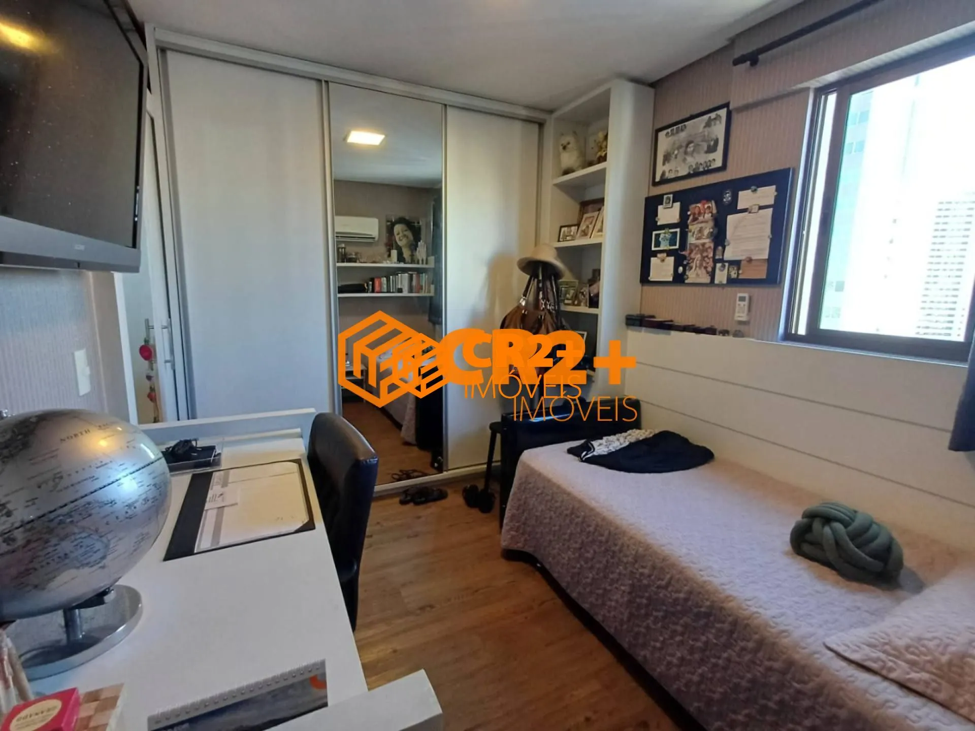Imagem Apartamento de 96M² 02 quartos, 02 suítes em Boa Viagem com Vista Mar.