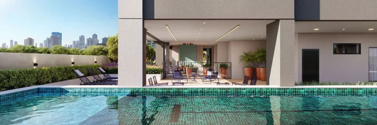 Imagem Land 226 - Apartamento na planta 2quartos 1 suítes - Setor Leste Universitário