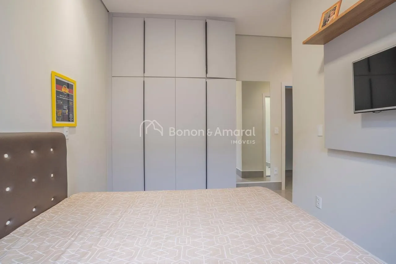 Imagem Casa à venda em condomínio, em Paulínia, 3 suites, closet, lavabo, escritório, 4 vagas, aquecimento solar, piscina com cascata,fino acabamento.