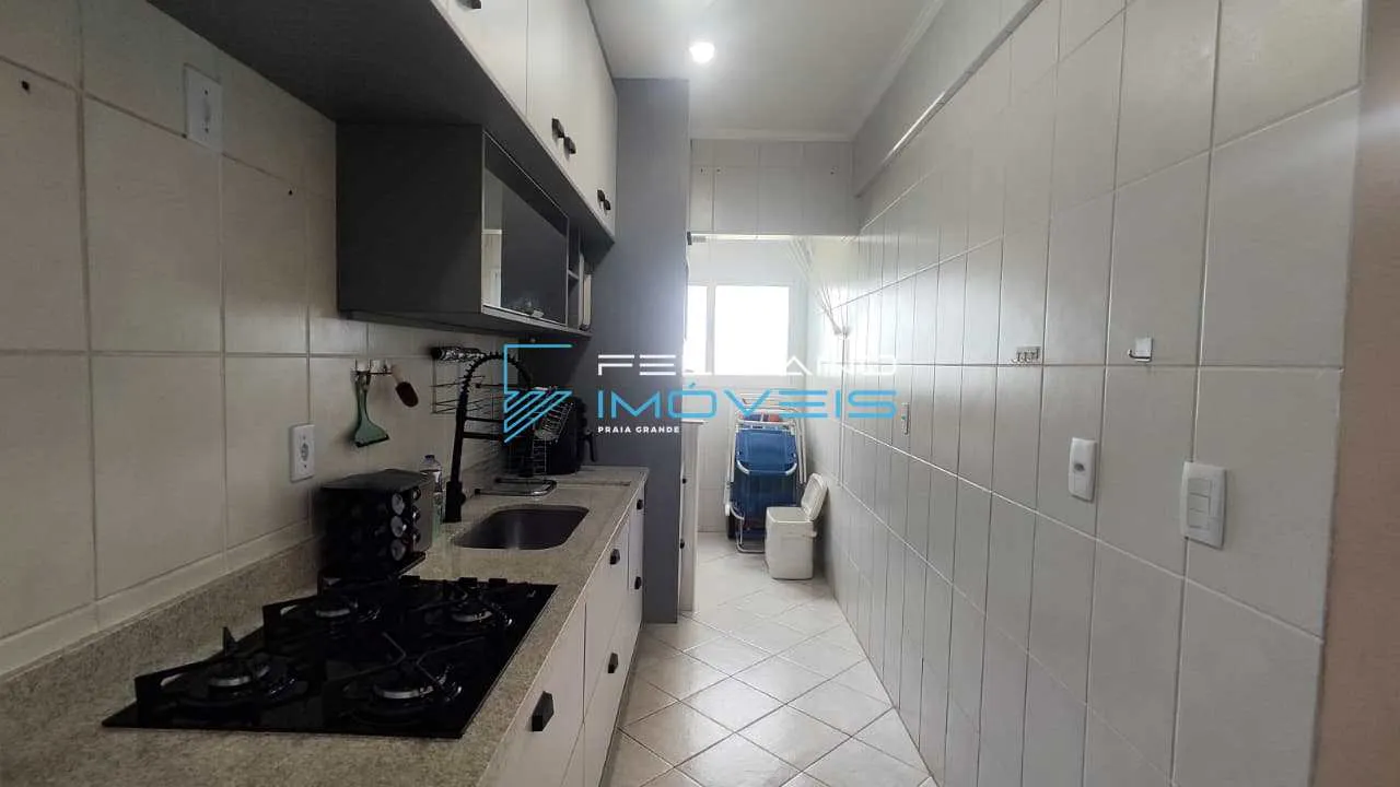 Imagem Apartamento com 2 quartos, Real, Praia Grande - R$ 549 mil, Cod: 7015