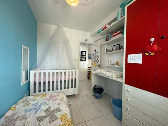 Imagem Com conceito moderno e elegante esse apartamento com dois quartos e varanda a venda em Patamares