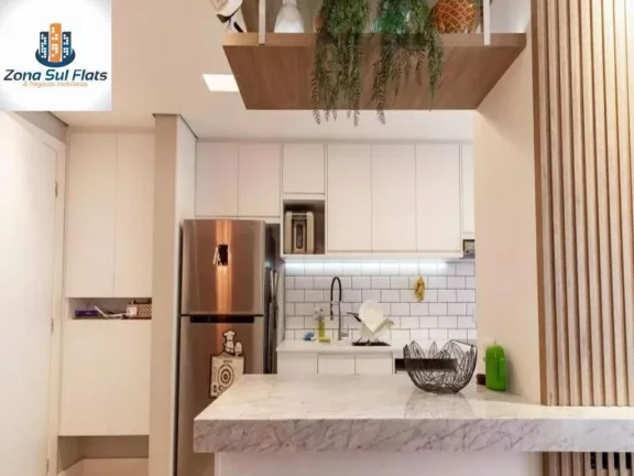 Imagem Apartamento à Venda No Campo Belo Com 1 Suíte e 1 Vaga