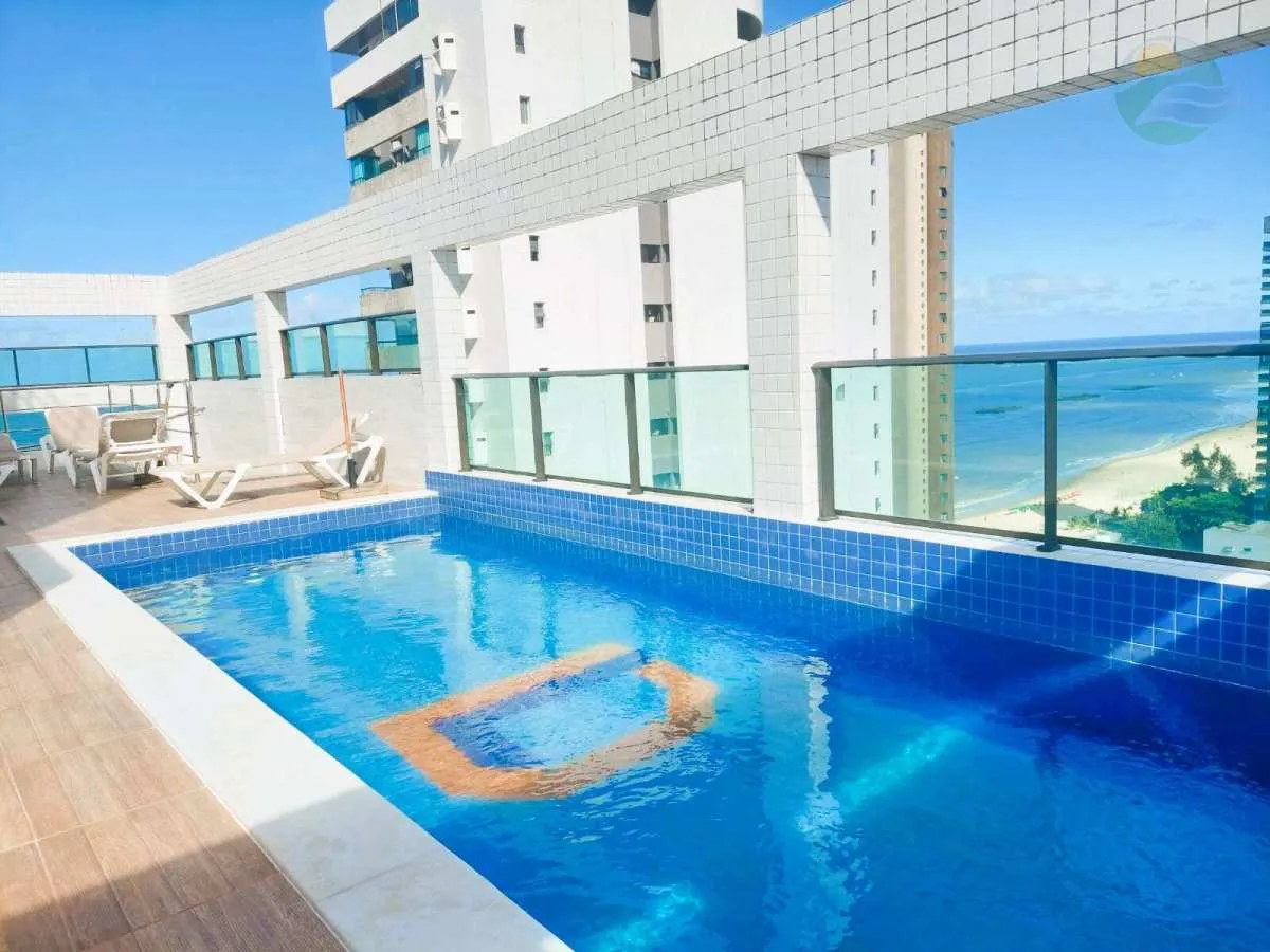 Imagem Apartamentos de 01 quarto, para venda, beira mar, de Piedade, Jaboatão dos Guararapes.