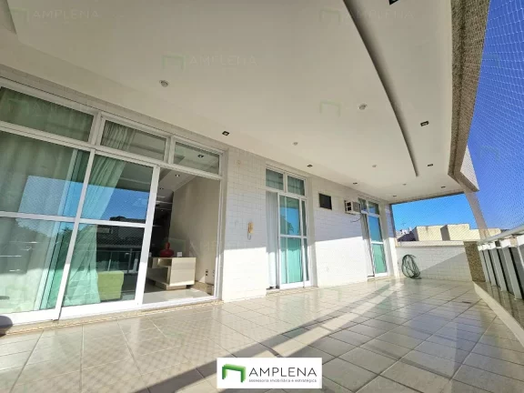 Imagem Cobertura Luxo 4 quartos (3 suítes) no Jardim Guanabara Ilha do Governador 400m², Varanda com Piscina, Sauna e Área gourmet completa com churrasqueira