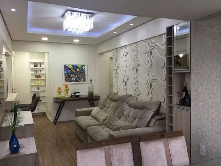 Imagem Apartamento 2 dorm, varanda integrada com churrasqueira no centro Cachoeirinha