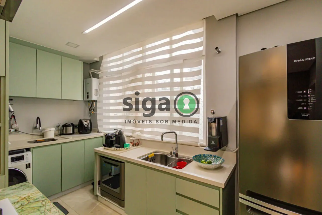 Imagem Apartamento para venda ou locação no Jardim Paulista, mobiliado e com 2 quartos