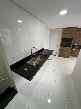 Imagem Cobertura com 2 dormitórios à venda, 120 m² por R$ 590.000,00 - Vila Linda - Santo André/SP