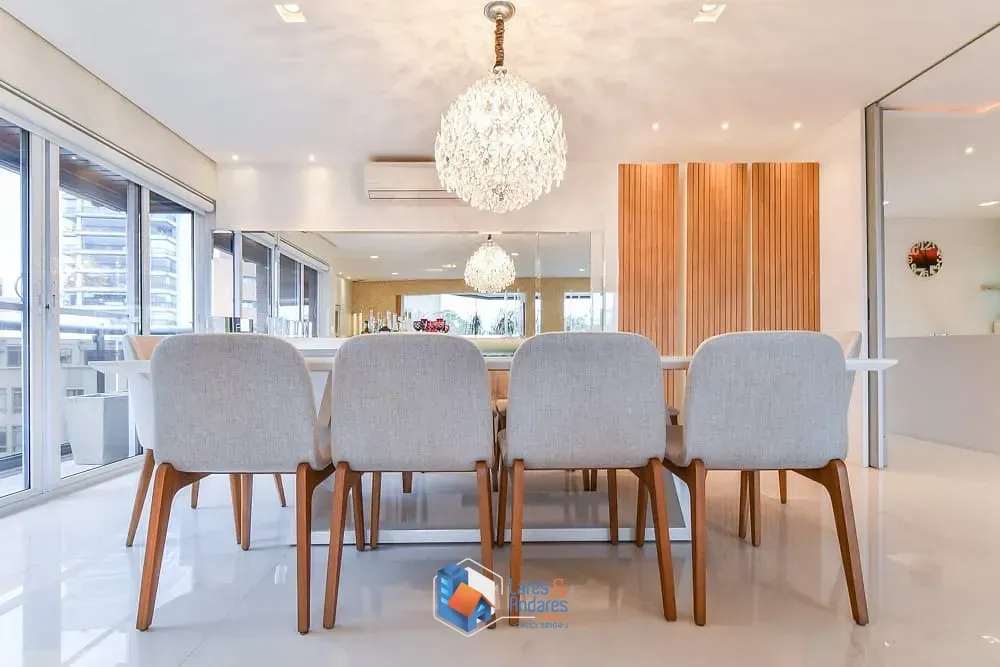 Imagem Apartamento para venda em Vila Nova Conceição com 3 quartos, sendo 2 suítes, 244m²