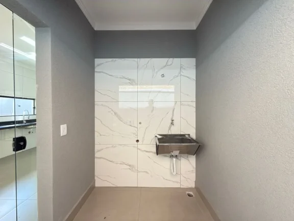 Imagem Casa Térrea Moderna Alto Padrão | Rita Vieira – Terreno inteiro