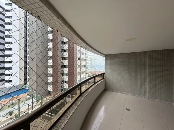 Imagem Aluguel apartamento com quatro quartos três suítes varanda vista mar em Patamares