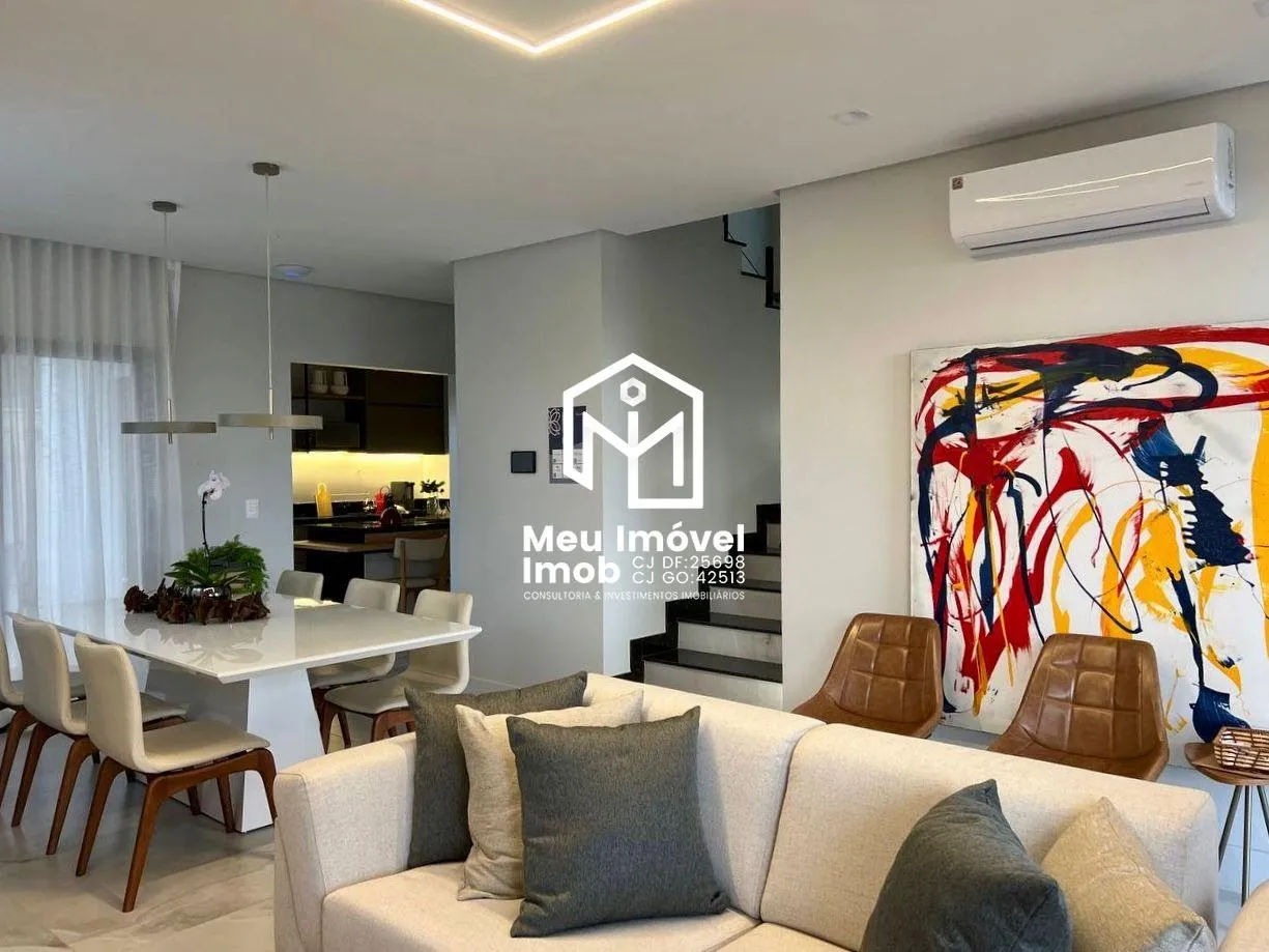 Imagem Casa 3 Quartos 1 Suíte 1 Vaga 205m² Valparaíso de Goiás