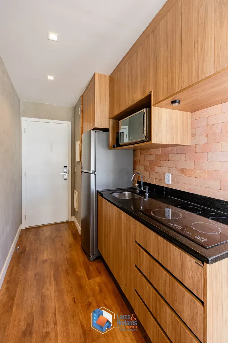 Imagem Apartamento para venda em Campo Belo com 1 quarto, sendo 1 suíte, 36m²