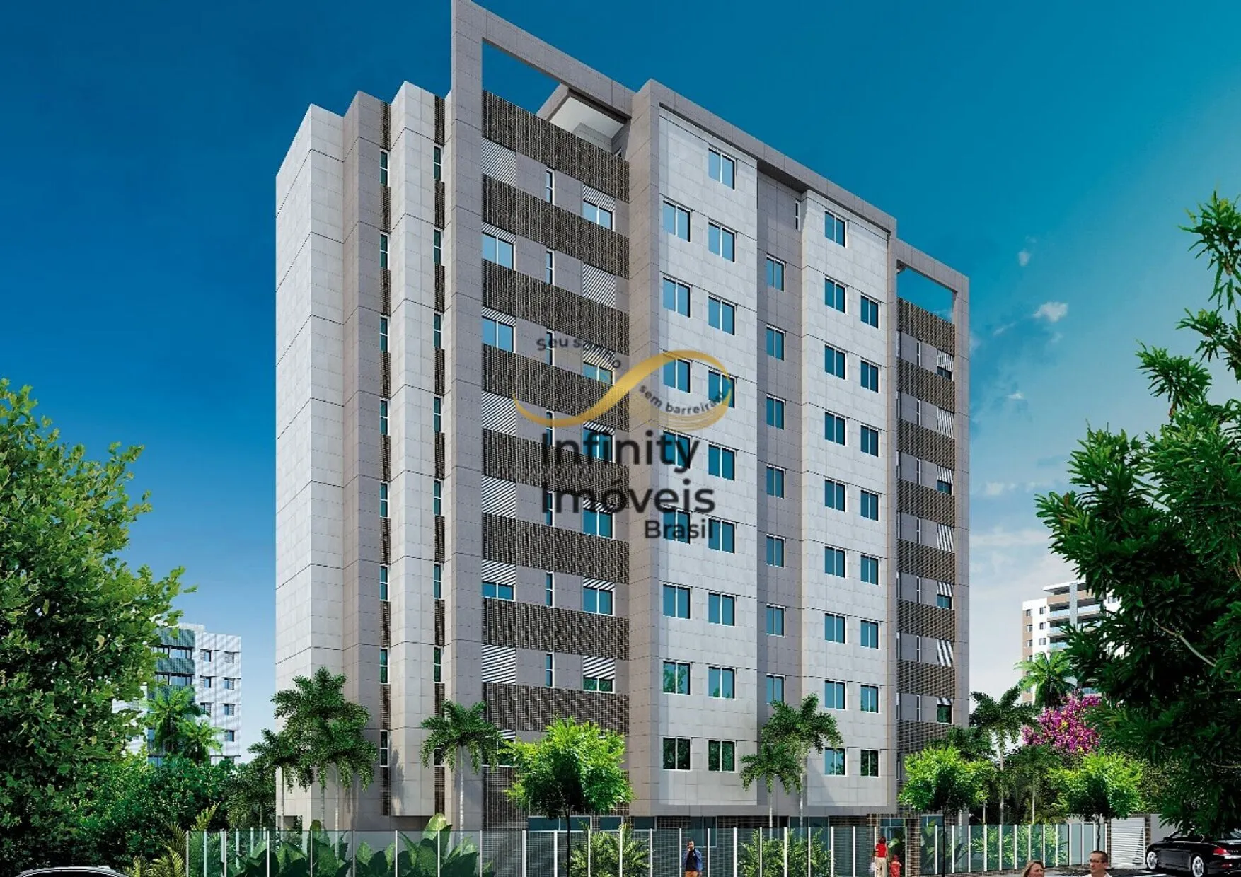 Imagem Residencial HJohannes Vermeer - Apartamento à venda no bairro Grajaú - Belo Horizonte/MG